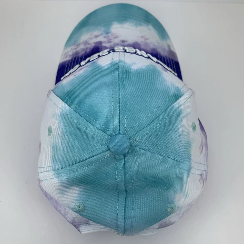 Orange Beach Alabama Hat Blue Purple Adjustable OSFM Alvin's Island Baseball Cap